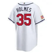 USA Baseball Men's Clay Holmes 2026 World Classic Home Stadium Jersey - Replica White
