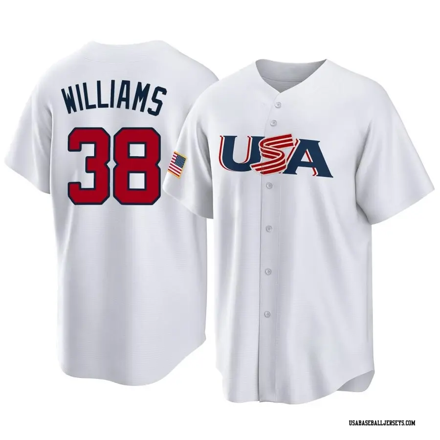 USA Baseball Men s Devin Williams 2023 World Baseball Classic