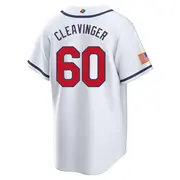 USA Baseball Men's Garrett Cleavinger 2026 World Classic Home Stadium Jersey - Replica White