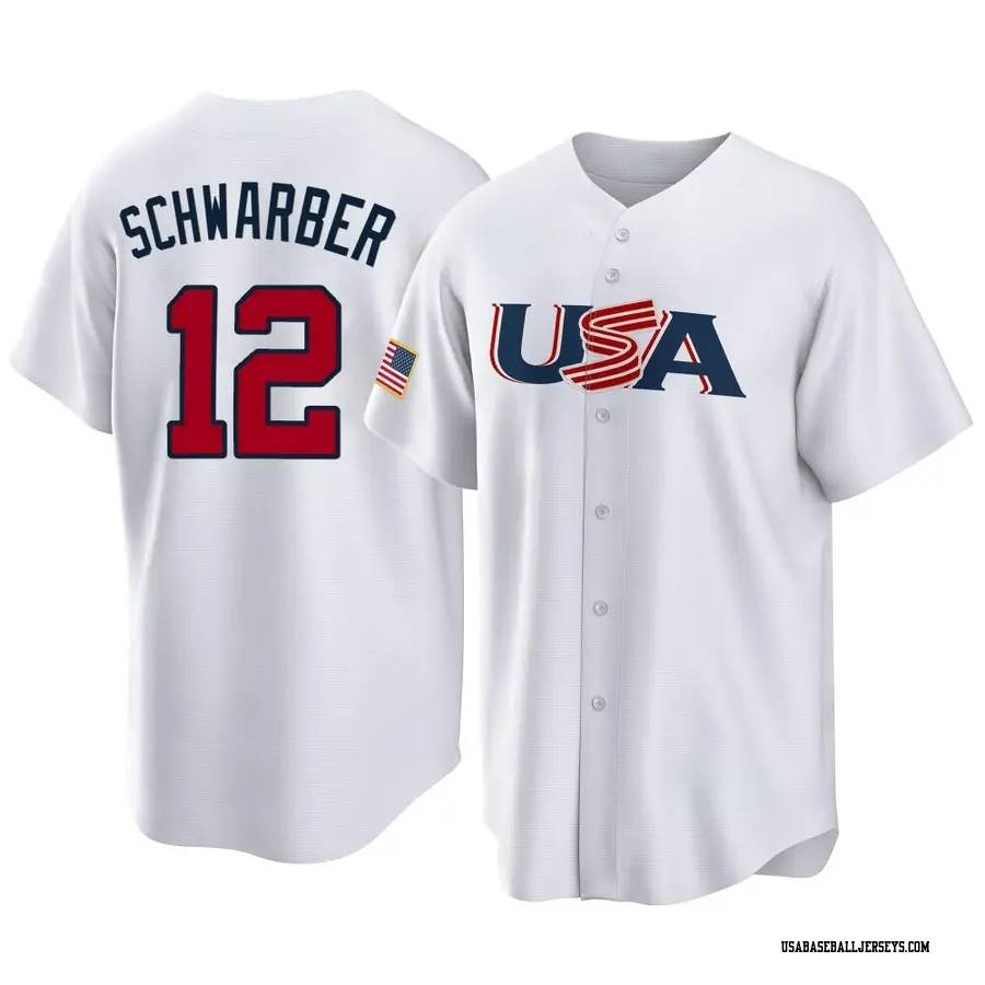 kyle schwarber world series jersey