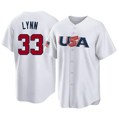 Lance Lynn USA World Baseball Classic Jersey - USA Store