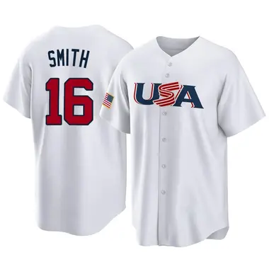 Will Smith USA World Baseball Classic Jersey - USA Store