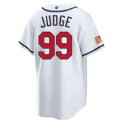 USA Baseball Youth Aaron Judge 2026 World Classic Home Stadium Jersey - Replica White