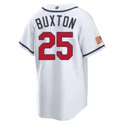 USA Baseball Youth Byron Buxton 2026 World Classic Home Stadium Jersey - Replica White