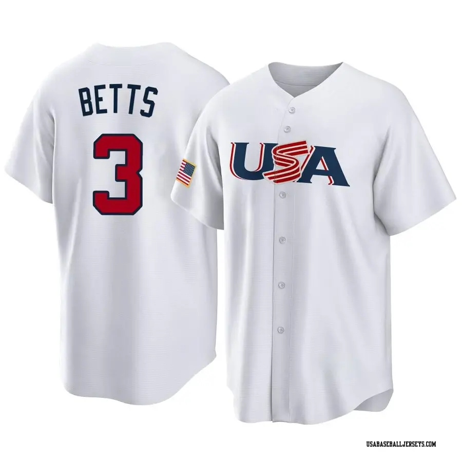 mookie betts youth shirt